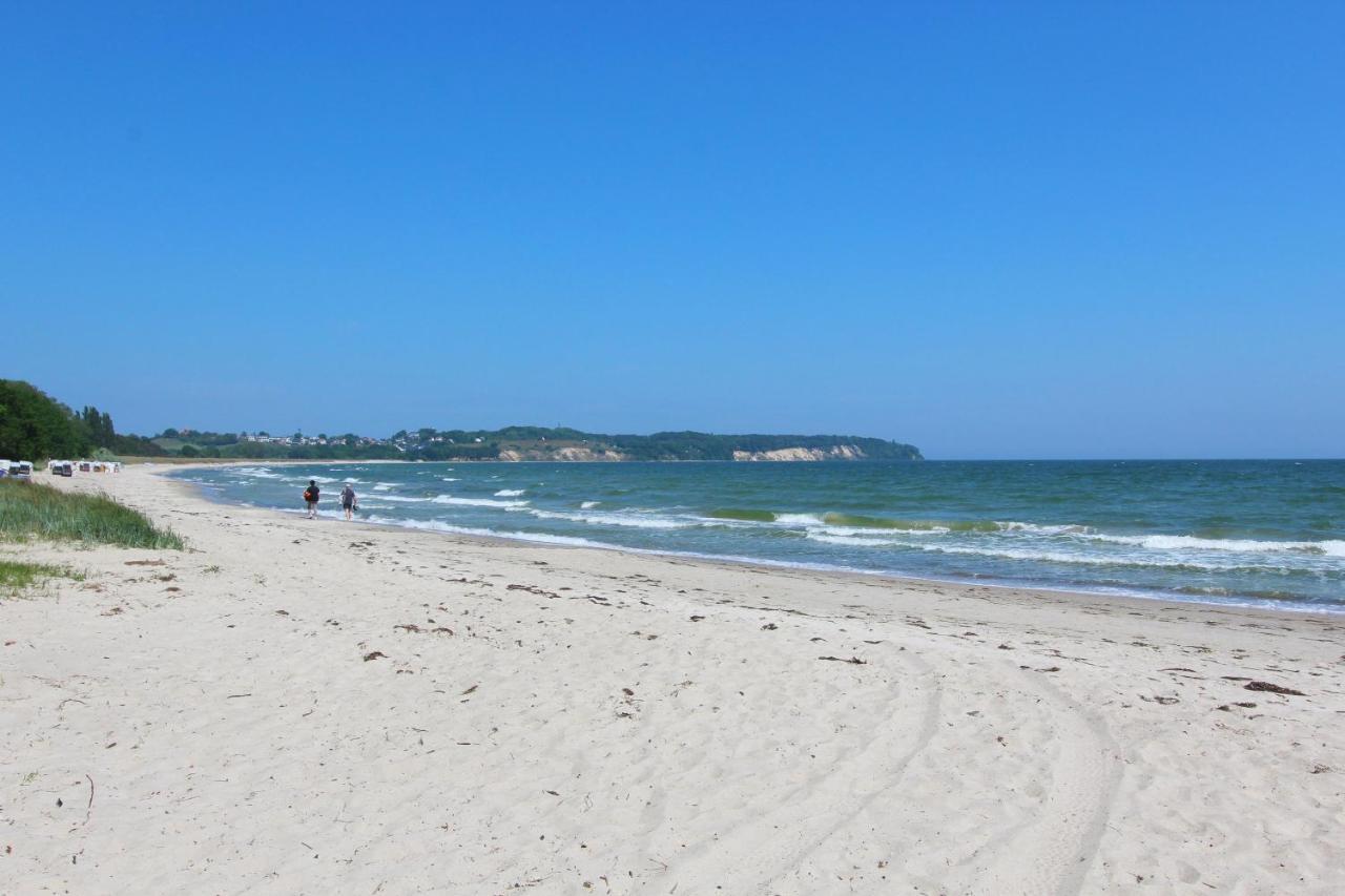 Strandnahe Fewo Mit Terrasse, Gratis Nutzung Vom Ahoi Erlebnisbad Und Sauna In Sellin - Rex Rugia Fewo 28-3 Lobbe Eksteriør billede