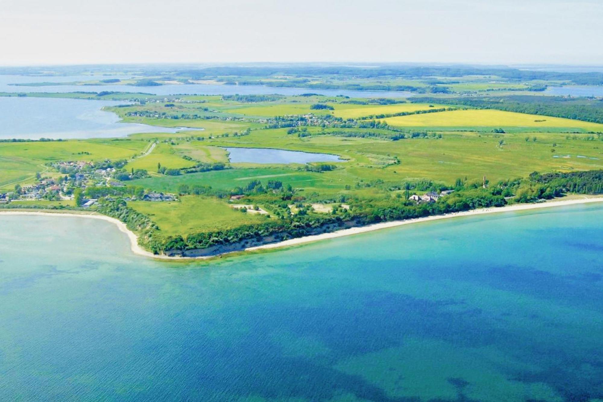 Strandnahe Fewo Mit Terrasse, Gratis Nutzung Vom Ahoi Erlebnisbad Und Sauna In Sellin - Rex Rugia Fewo 28-3 Lobbe Eksteriør billede